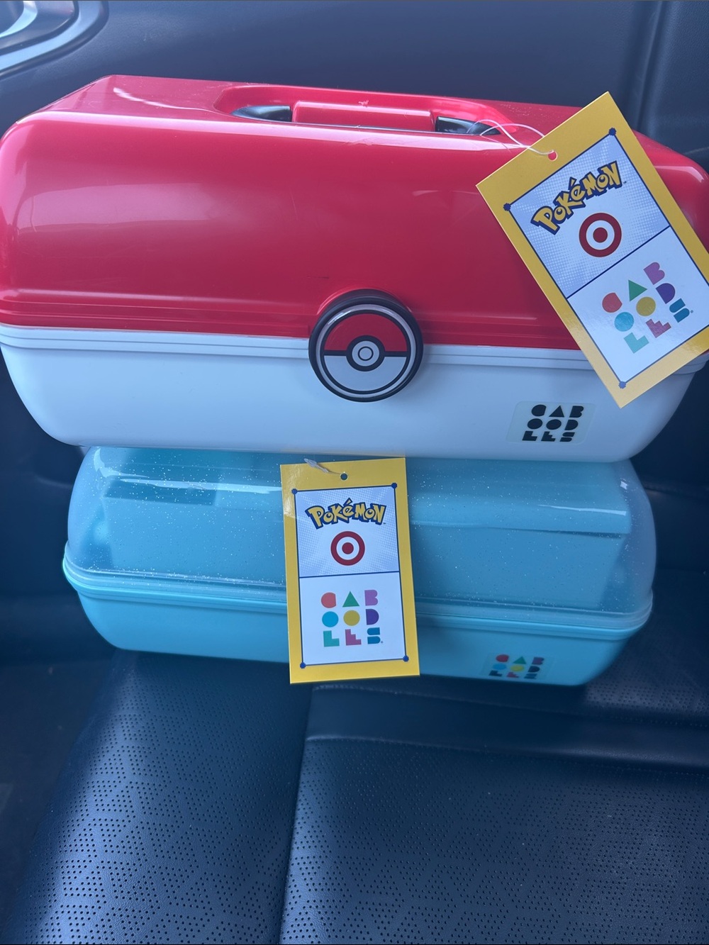 Pokemon caboodles LIMITED EDITION RARE NEW WITH TAGS